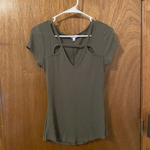 Medium Olive green shirt